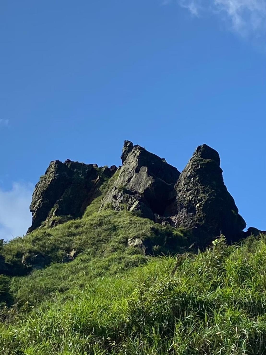 九份山海灣民宿 I 近老街 L 海景檜木房 Buitenkant foto